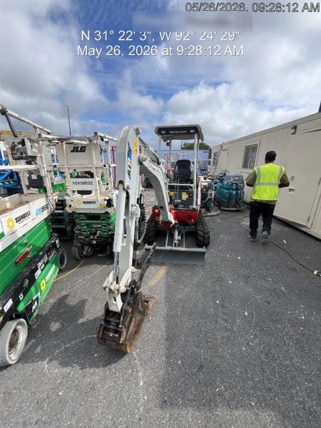 2023 TAKEUCHI TB20e
