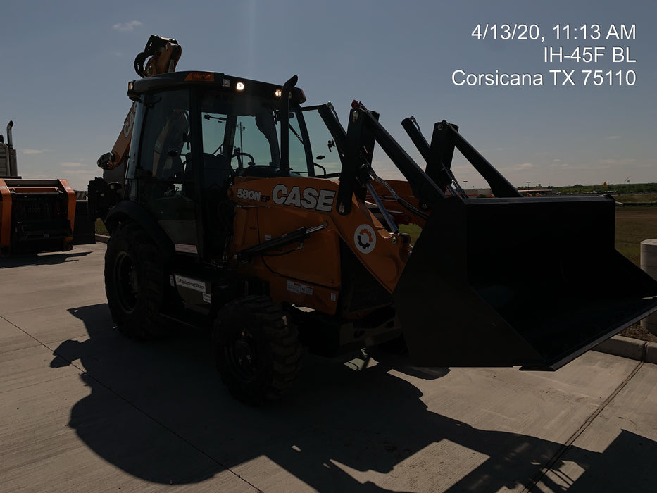 2020 CASE 580N EP - Extendable Backhoe