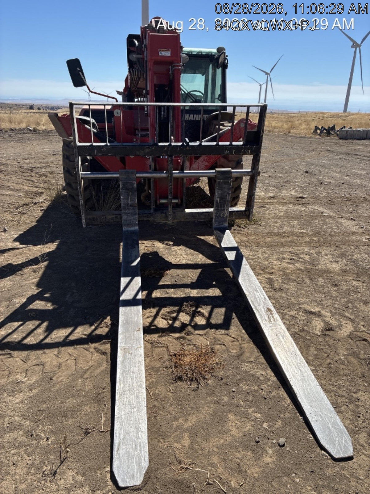 2023 MANITOU MTA12055