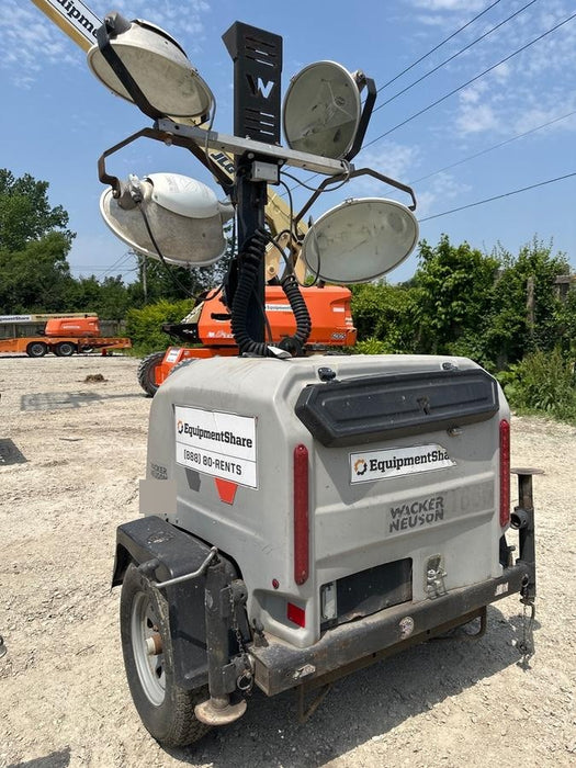 2019 Wacker Neuson LTV6L-MH Wacker Neuson LTV6L Mobile Light Tower w/Fuel Level Sensor Installed