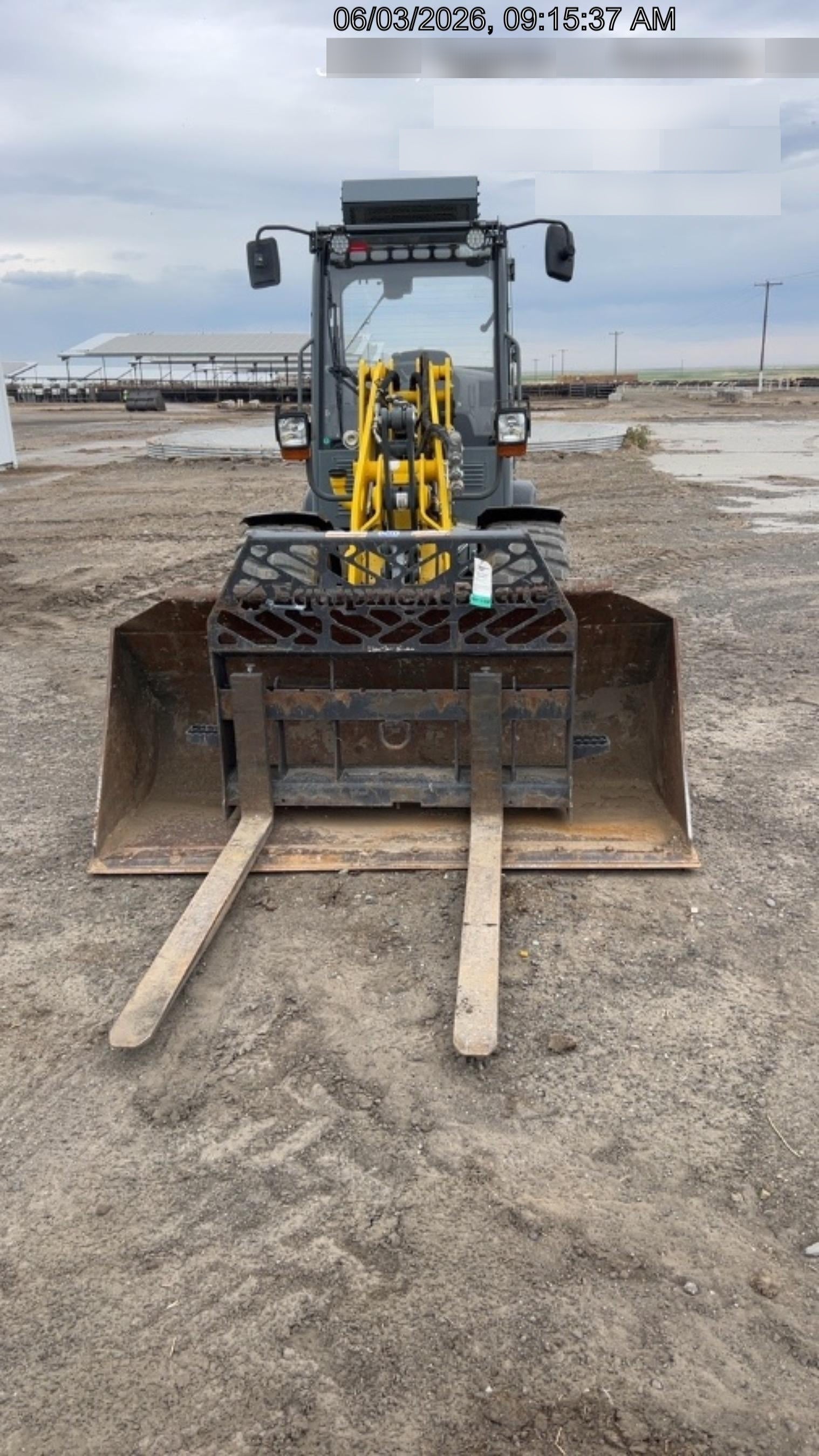 2021 PALADIN 48" Pallet Forks - Paladin