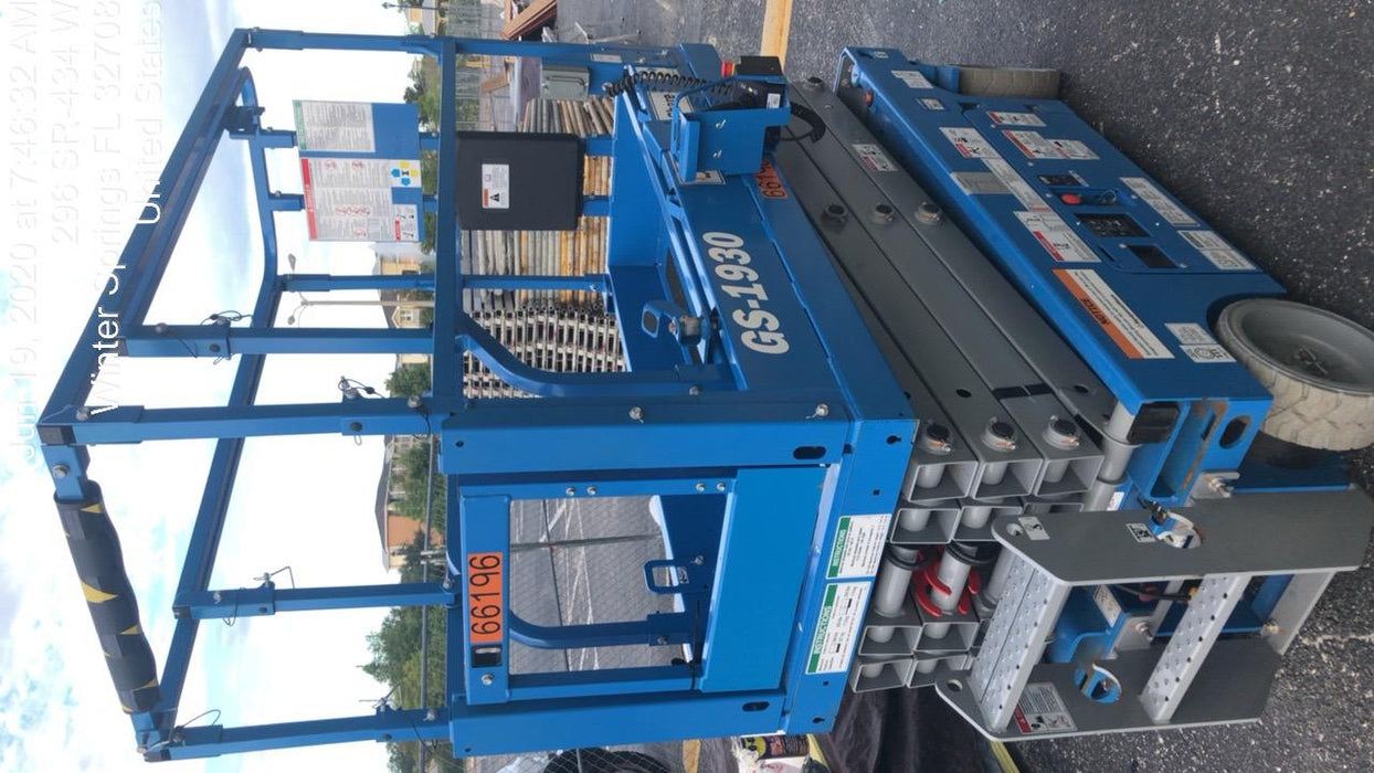 2020 Genie GS-1930 GENIE GS-1930