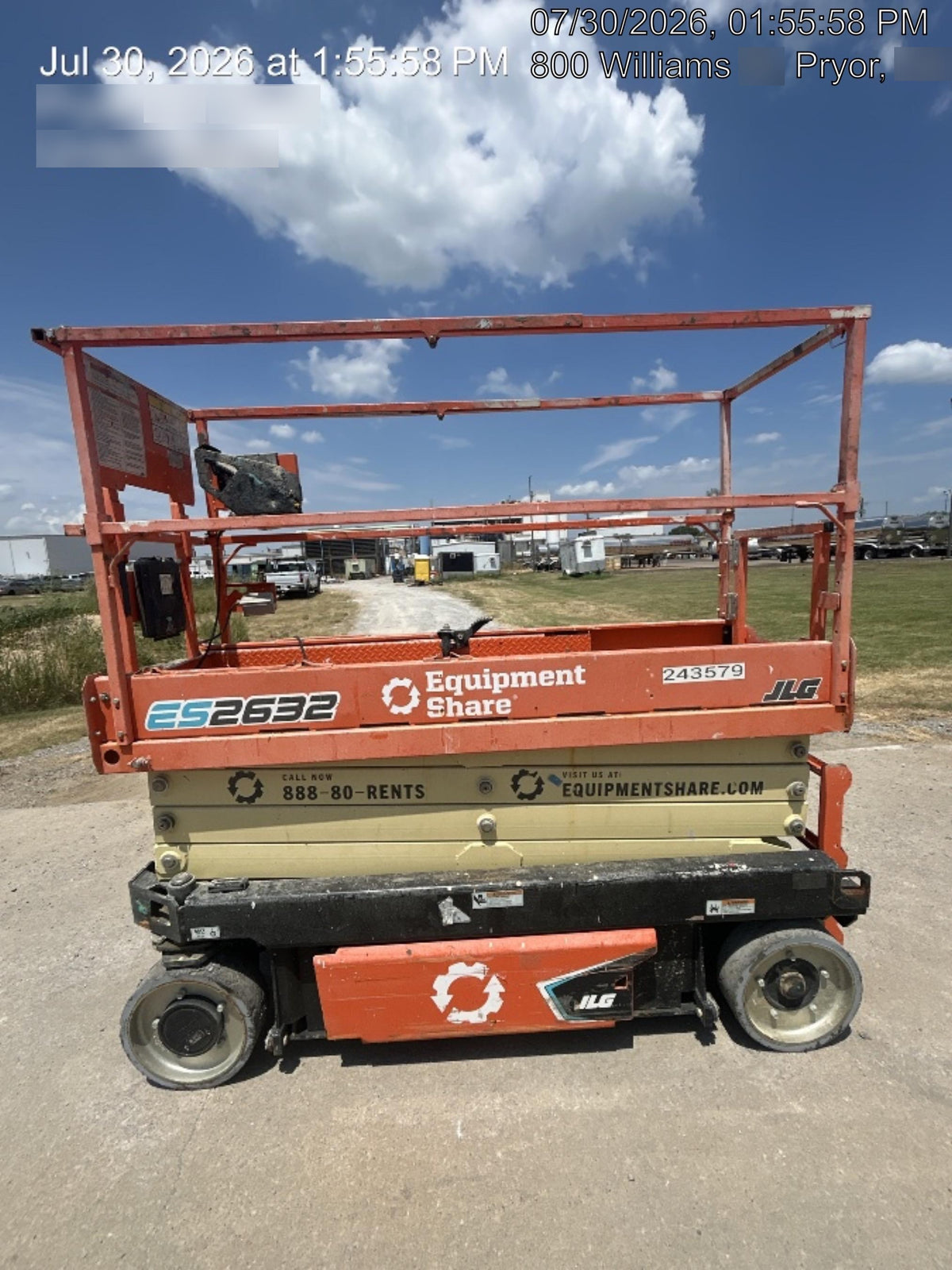 2022 JLG ES2632