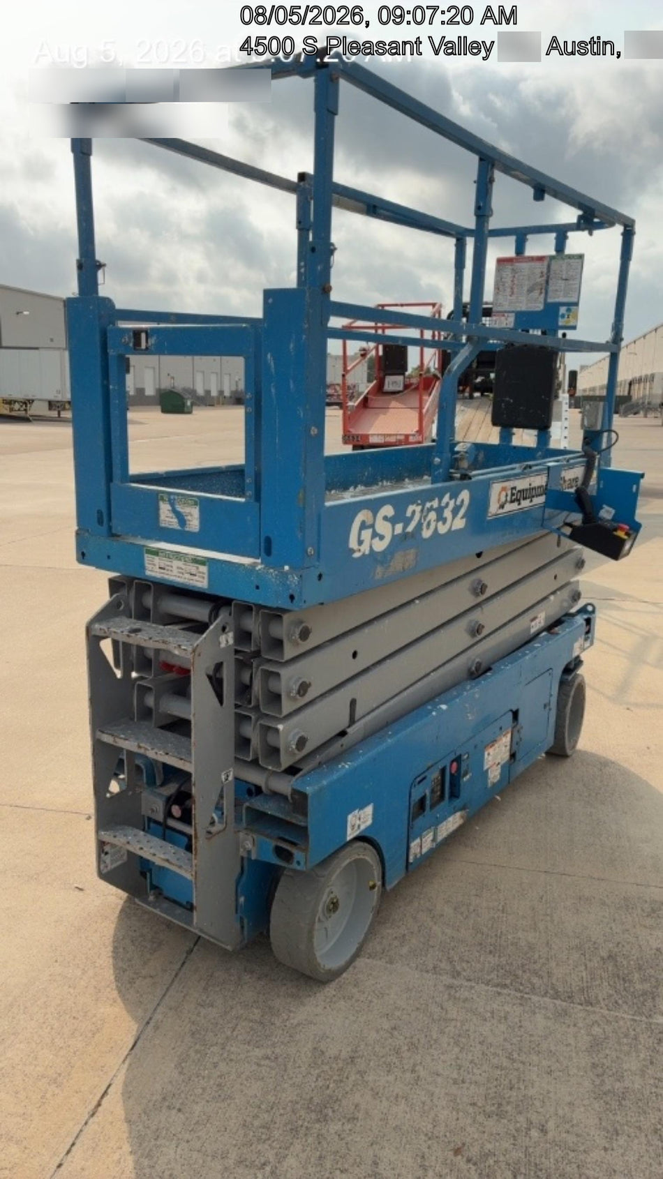 2020 GENIE GS-2632