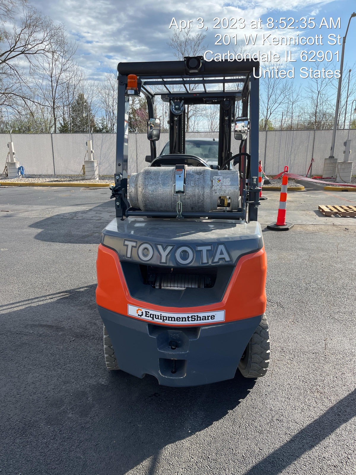 2022 TOYOTA 50-8FGU25