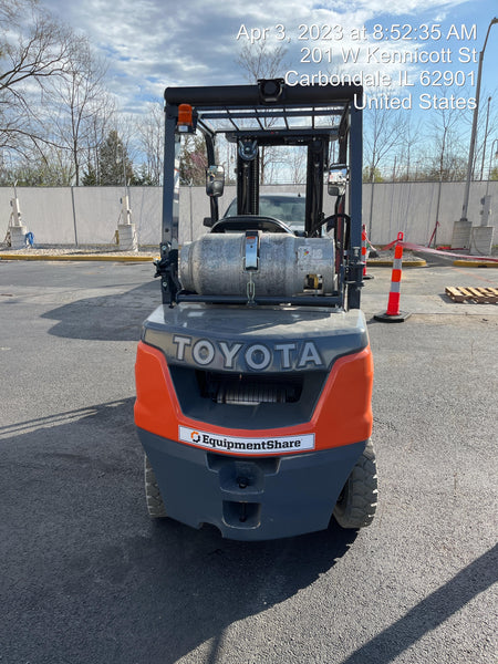 2022 TOYOTA 50-8FGU25