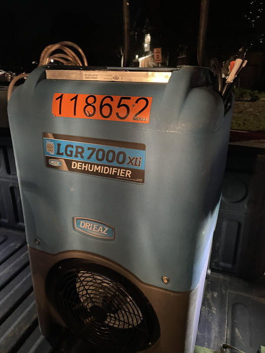 2020 DRI-EAZ LGR 7000XLi