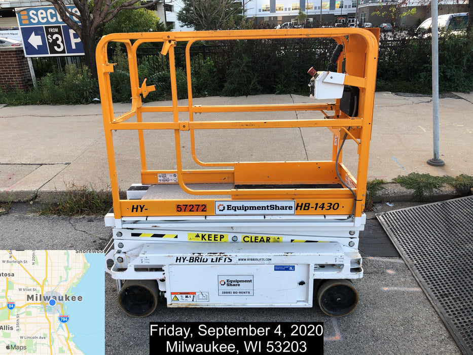 2017 CUSTOM EQUIPMENT HB-1430