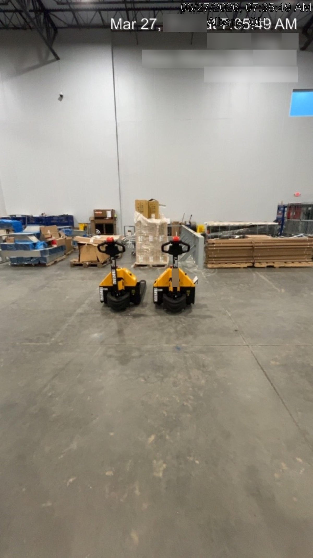2026 BIG JOE E-30