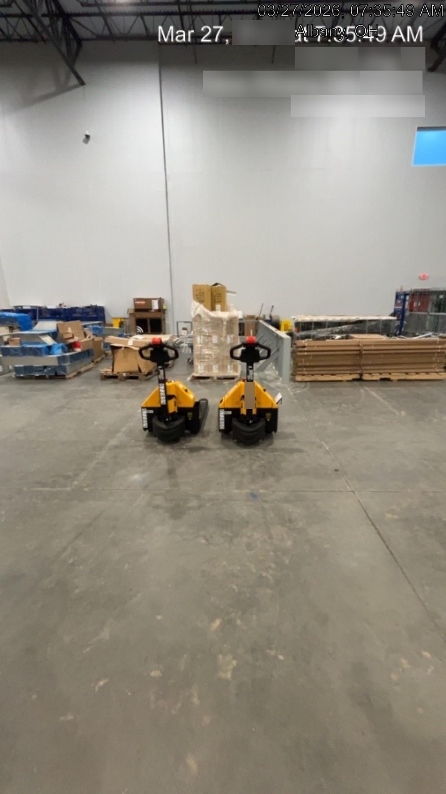 2026 BIG JOE E-30
