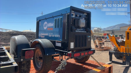 2026 MILLER ELECTRIC BIG BLUE 400