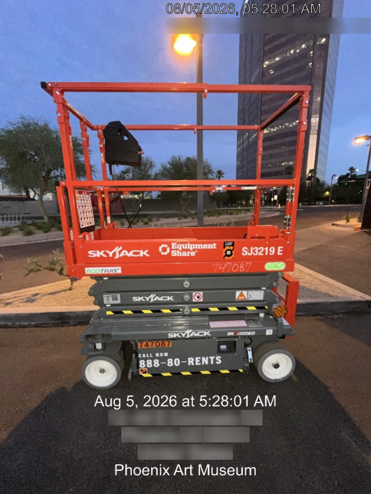 2026 SKYJACK SJ3219E