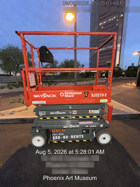2026 SKYJACK SJ3219E