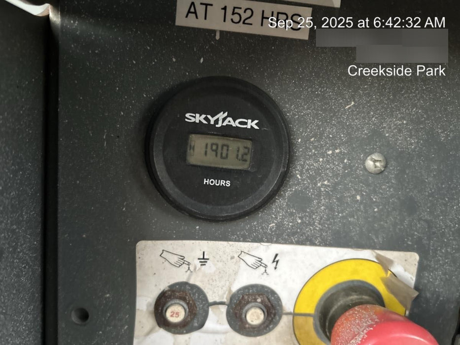 2019 SKYJACK SJ6832 RT