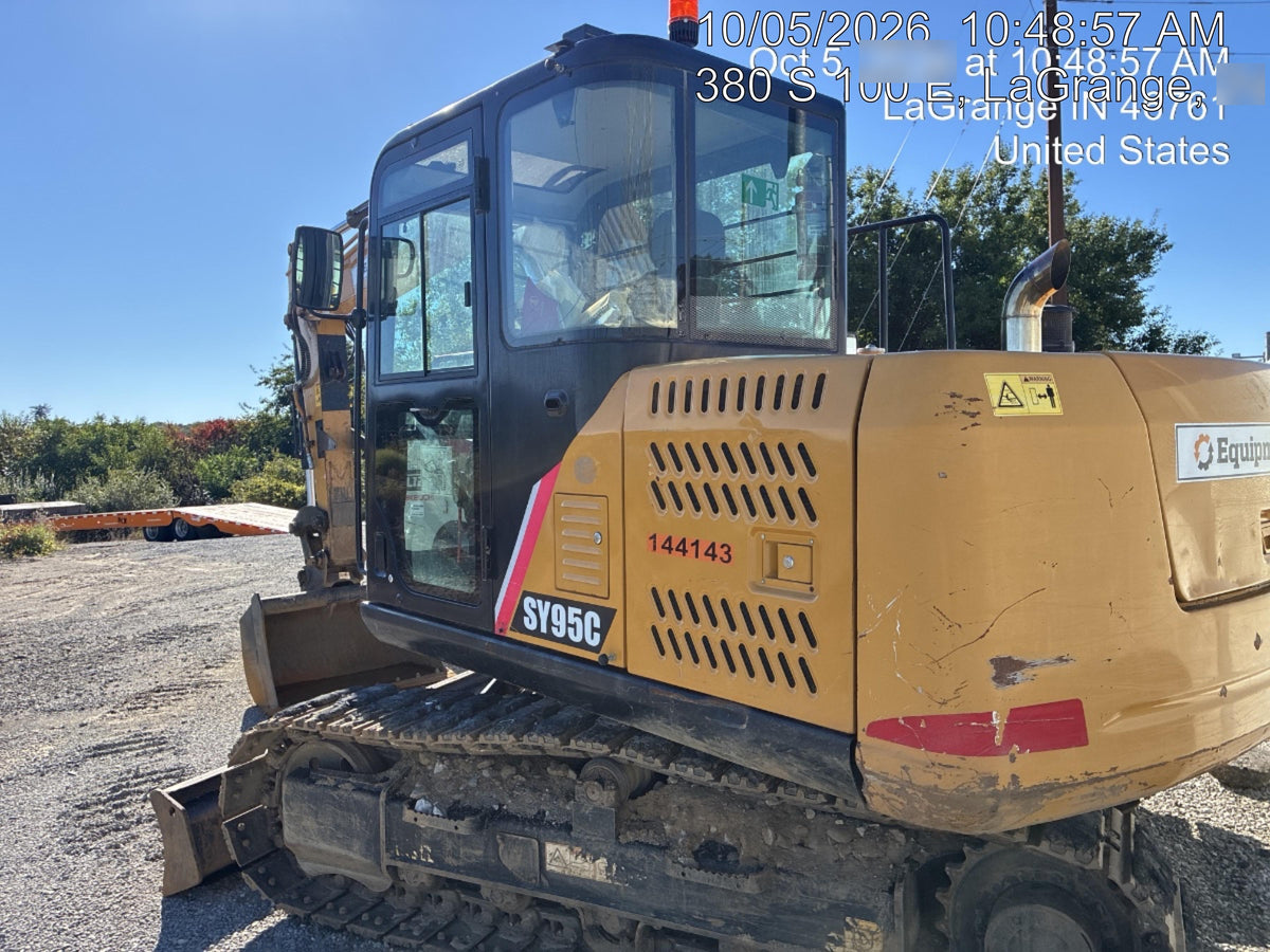 2021 SANY SY95C