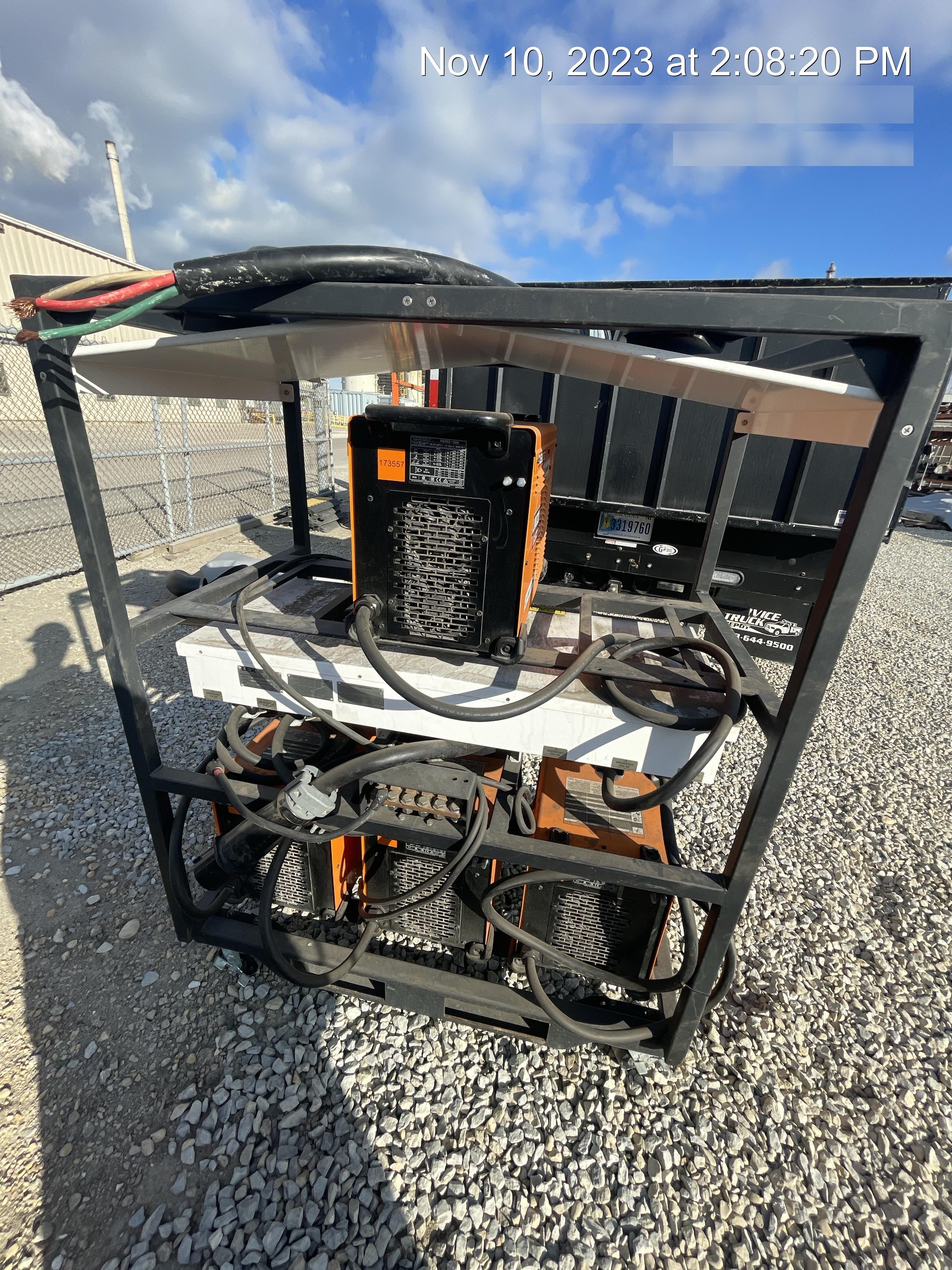 2021 LINCOLN ELECTRIC FLEXTEC 350X