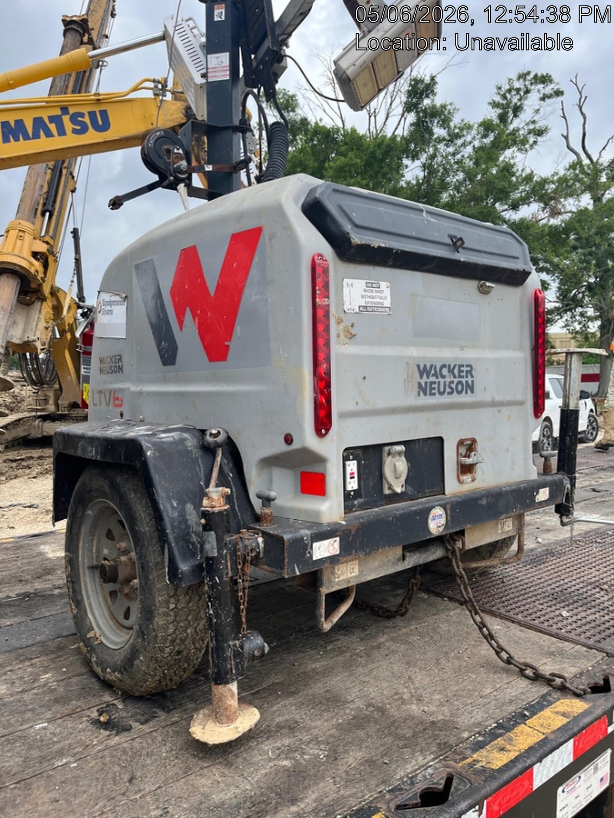 2019 Wacker Neuson LTV6K-LED LED Light Towers