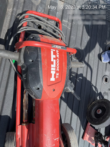 2020 HILTI TE 3000-AVR