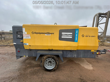 2021 ATLAS COPCO XAS 900