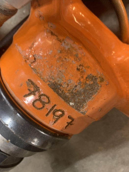 2020 MICHIGAN PNEUMATIC MP-133-ORANGE-NEP