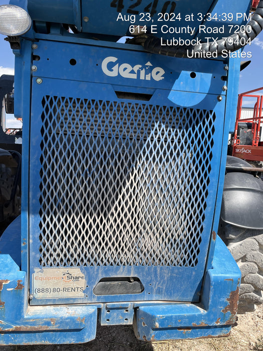 2017 Genie GTH-1056 Genie GTH1056, Solid Tires, 60" carriage, Light Kit, Open ROPS