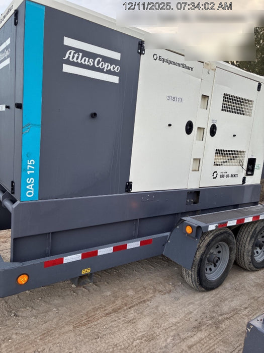 2023 ATLAS COPCO QAS 175