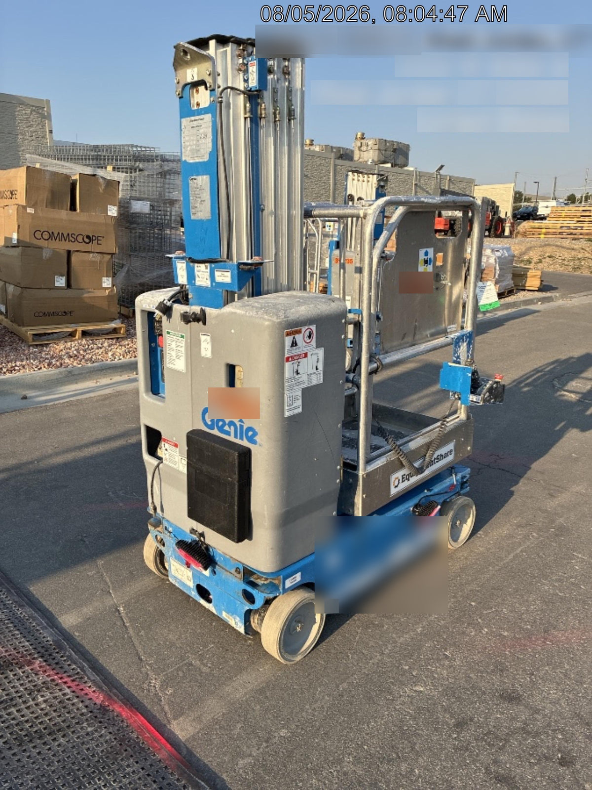 2019 GENIE GR-20