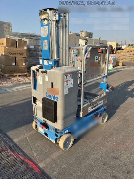 2019 GENIE GR-20