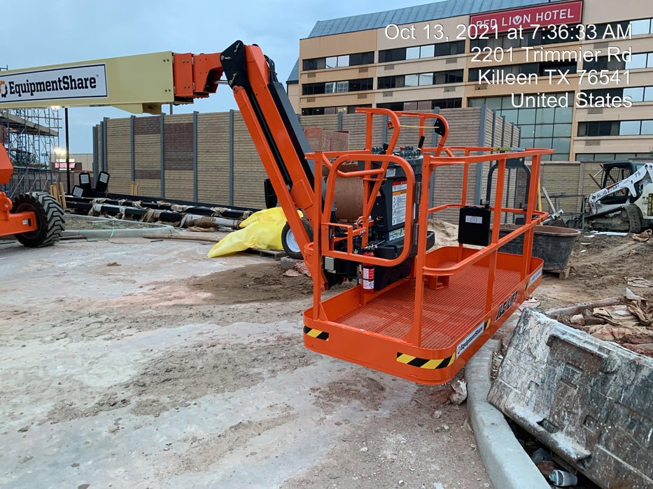 2021 JLG 860SJ