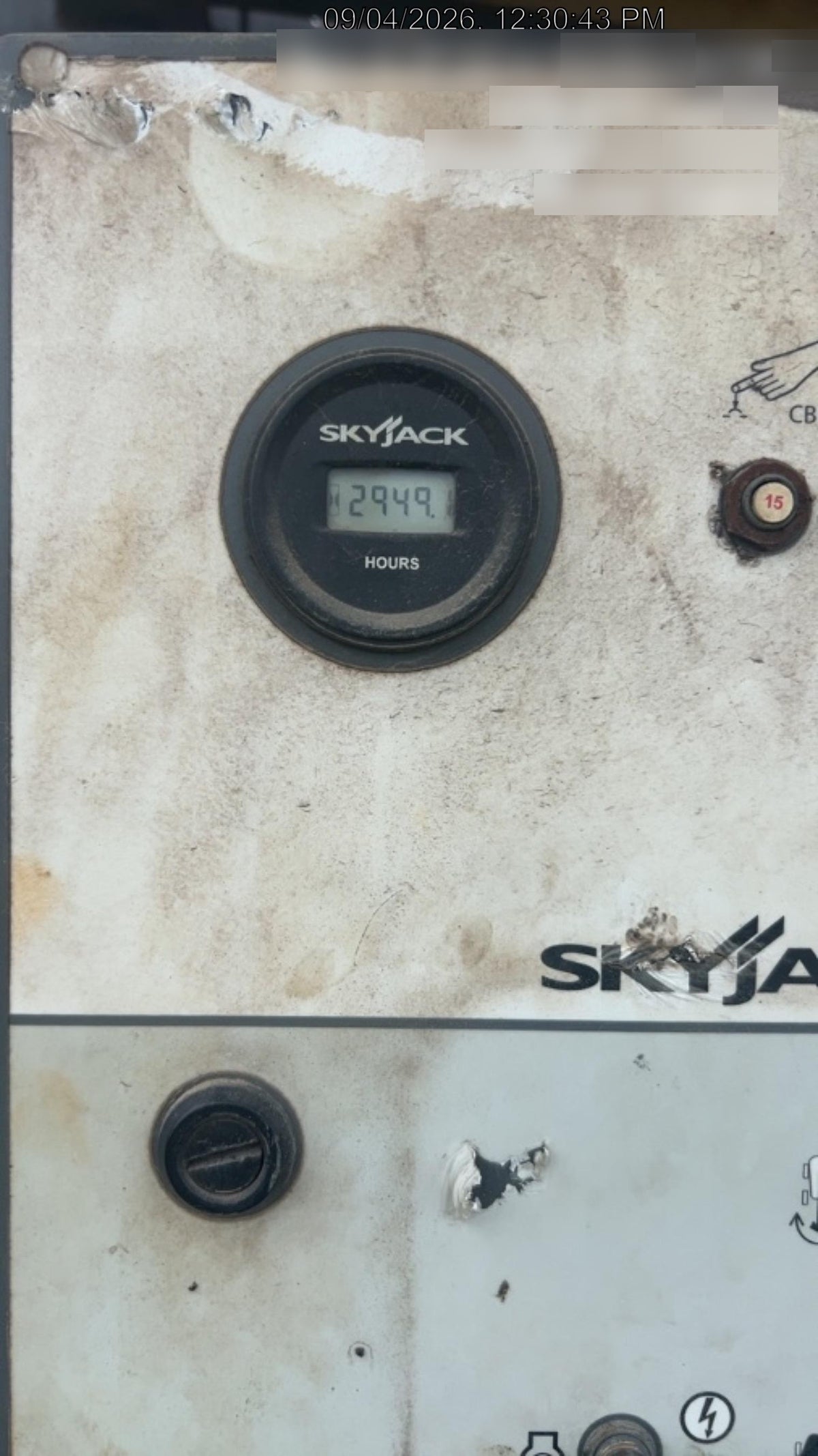 2018 SKYJACK SJ66T