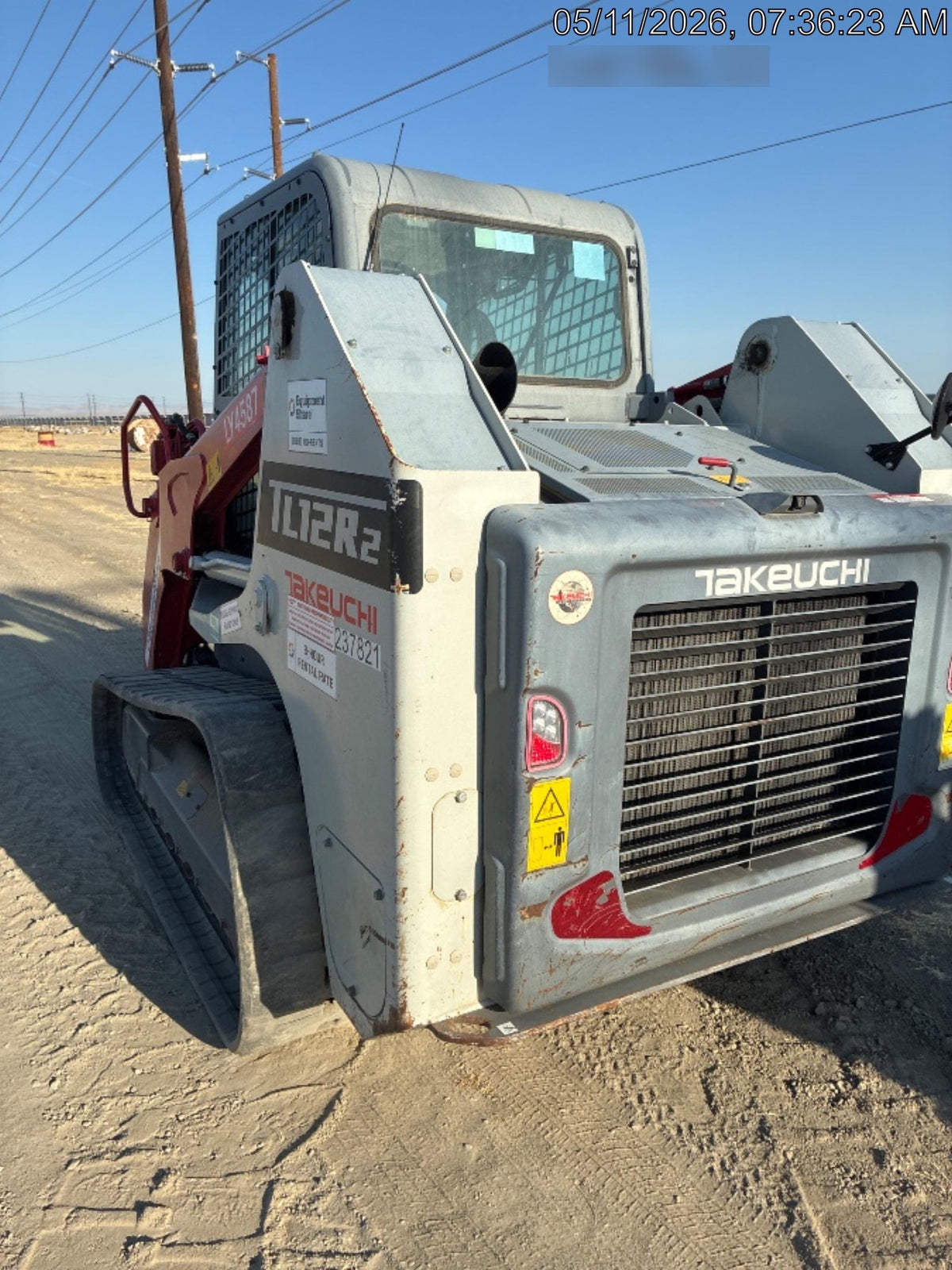 2022 TAKEUCHI TL12R2-CR