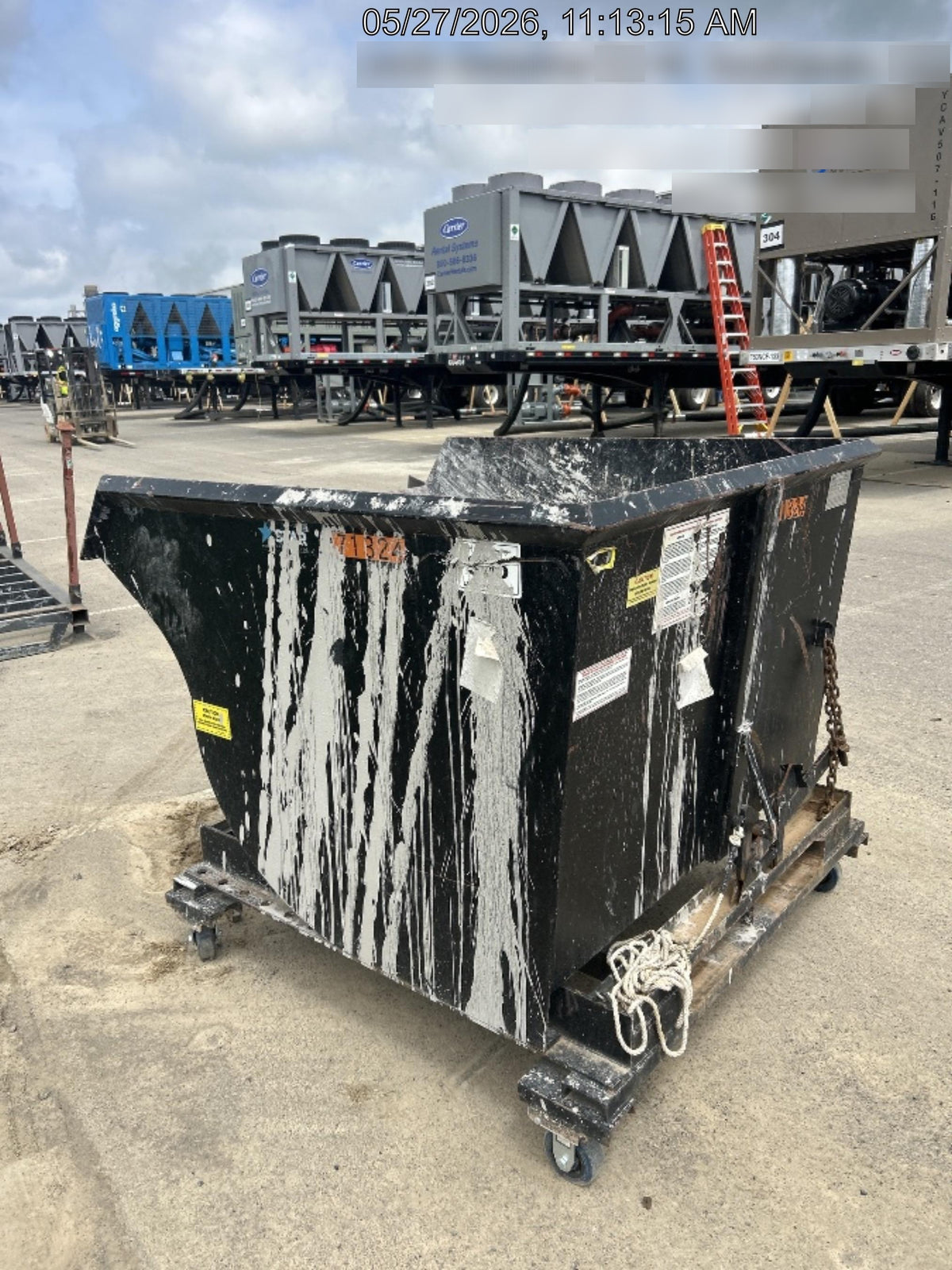 2024 STAR INDUSTRIES M-1820 - Self-Dump Hopper