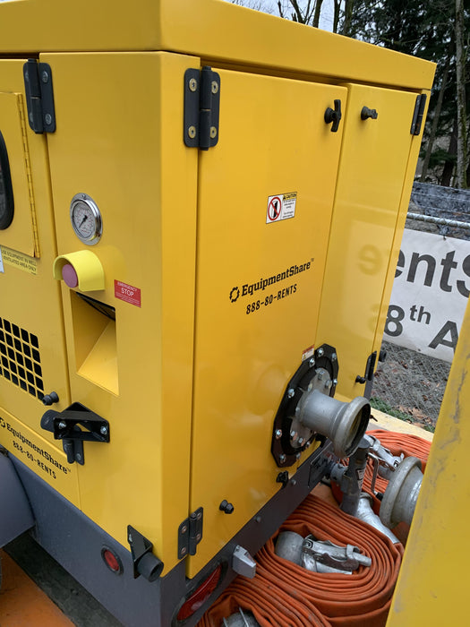 2021 ATLAS COPCO PAS 100 HF CS Enclosed