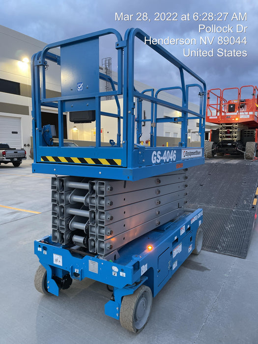 2021 GENIE GS-4046 E Drive