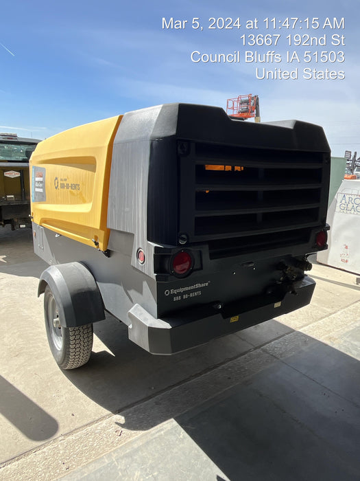 2023 ATLAS COPCO XAS 400-150 PACE