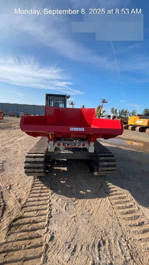 2025 TAKEUCHI TCR 50-2CR