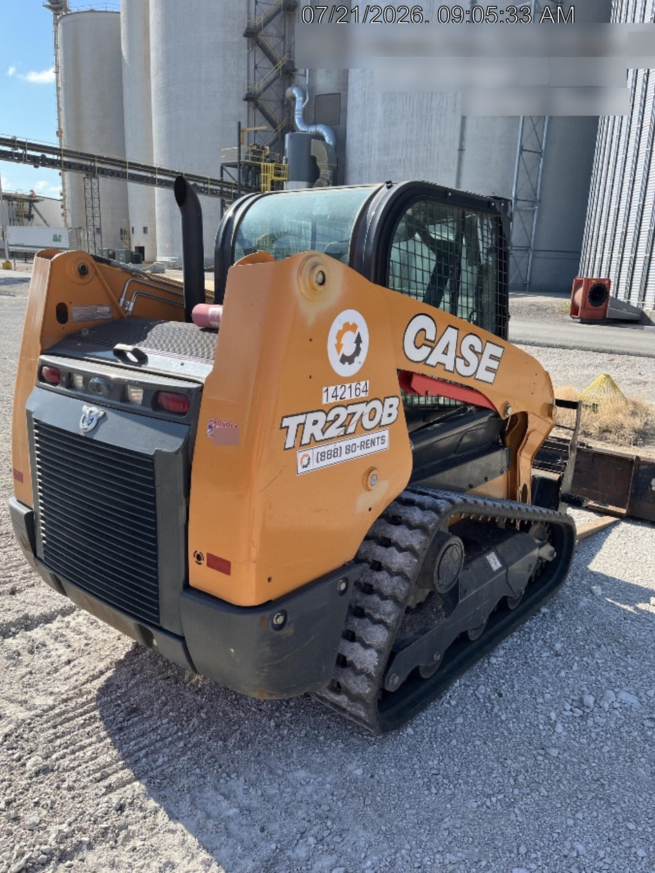2021 CASE TR270B