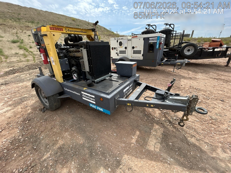 2022 ATLAS COPCO PAC F66 KD