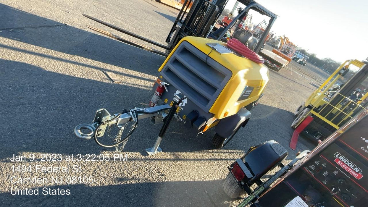 2022 ATLAS COPCO XAS 110