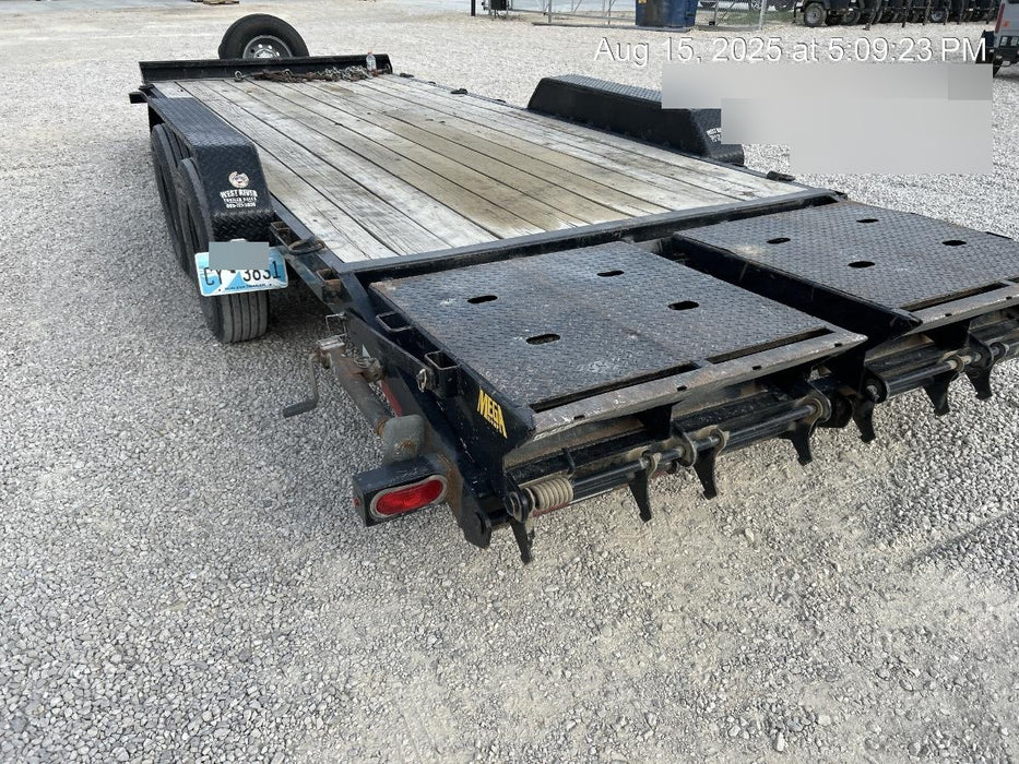 2022 BIG TEX TRAILER 14ET-20BK-MR