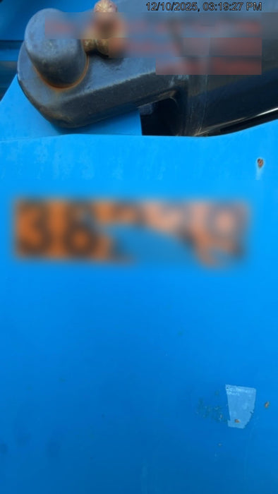 2019 Genie GTH-1056 Cab/Heat/AC, Solid RT Tires, LED Work Lights, Beacon 60" QA Carriage, 60" Forks