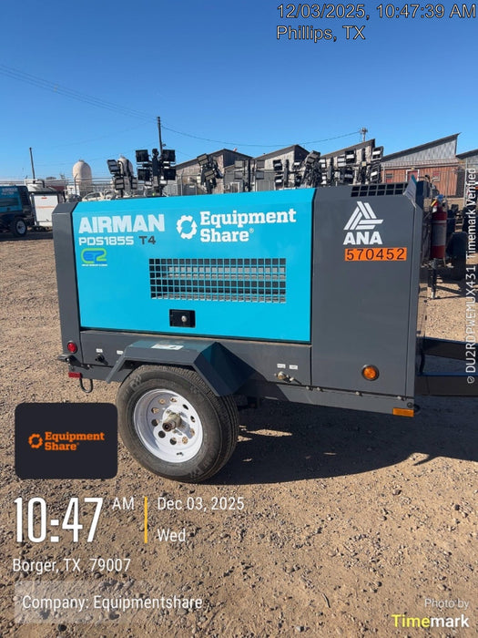 2025 AIRMAN PDS185S CWK