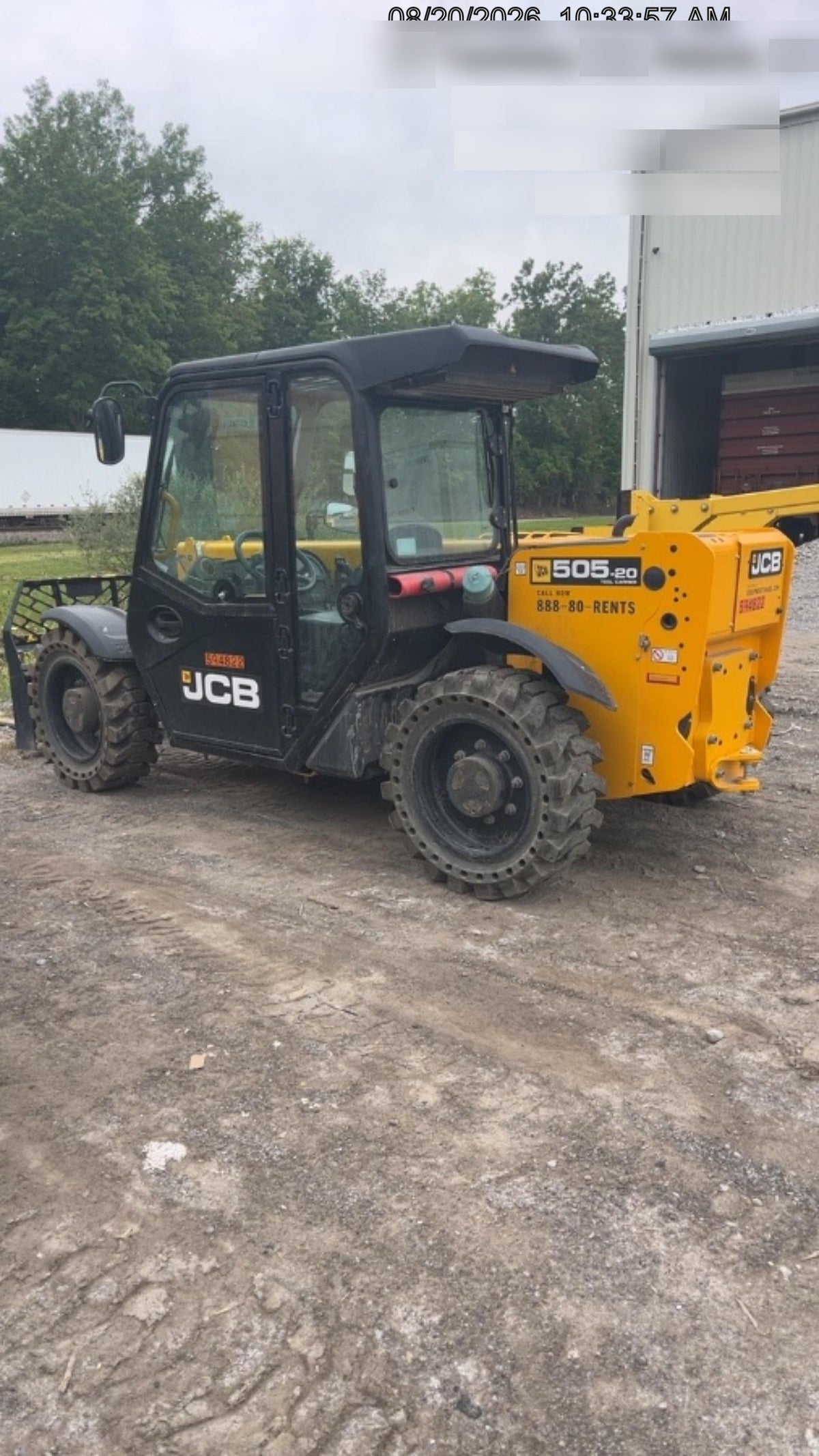 2025 JCB 505-20TC
