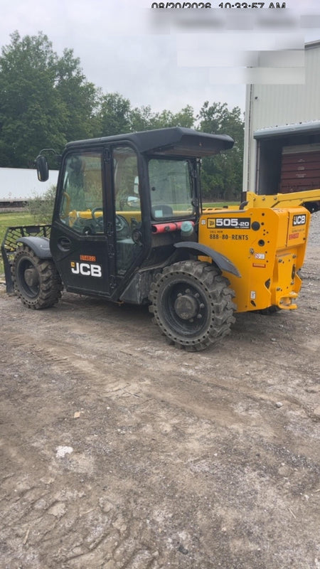 2025 JCB 505-20TC
