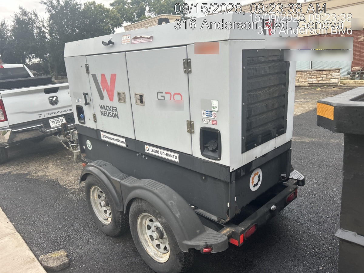 2020 WACKER NEUSON G70