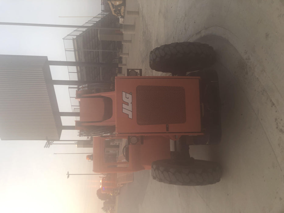 2019 Skytrak 6036 Canopy, Solid Tires, LED Work Lights, Beacon 50" Carriage, 48" Pallet Forks