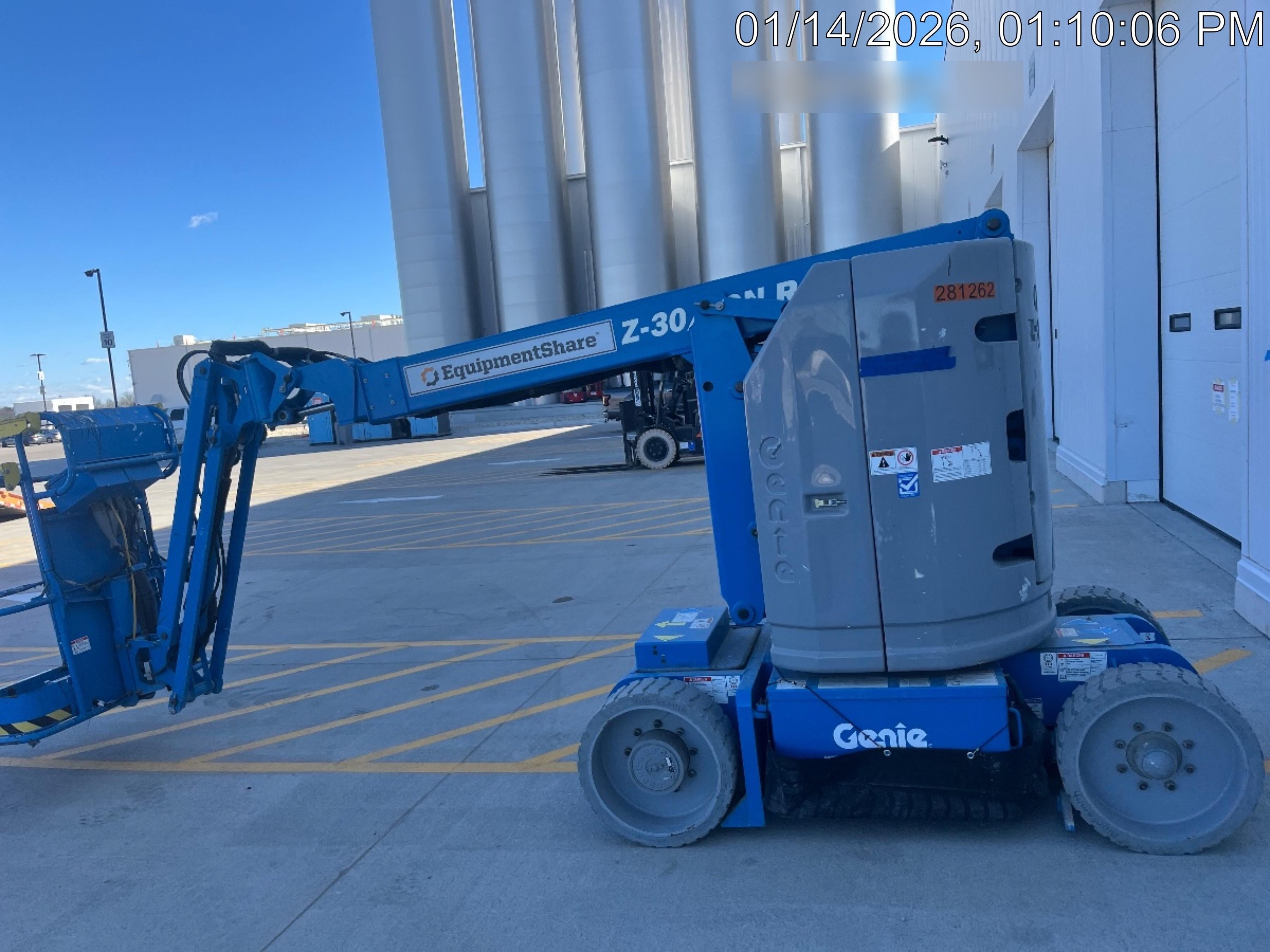 2022 GENIE Z30-20 N RJ