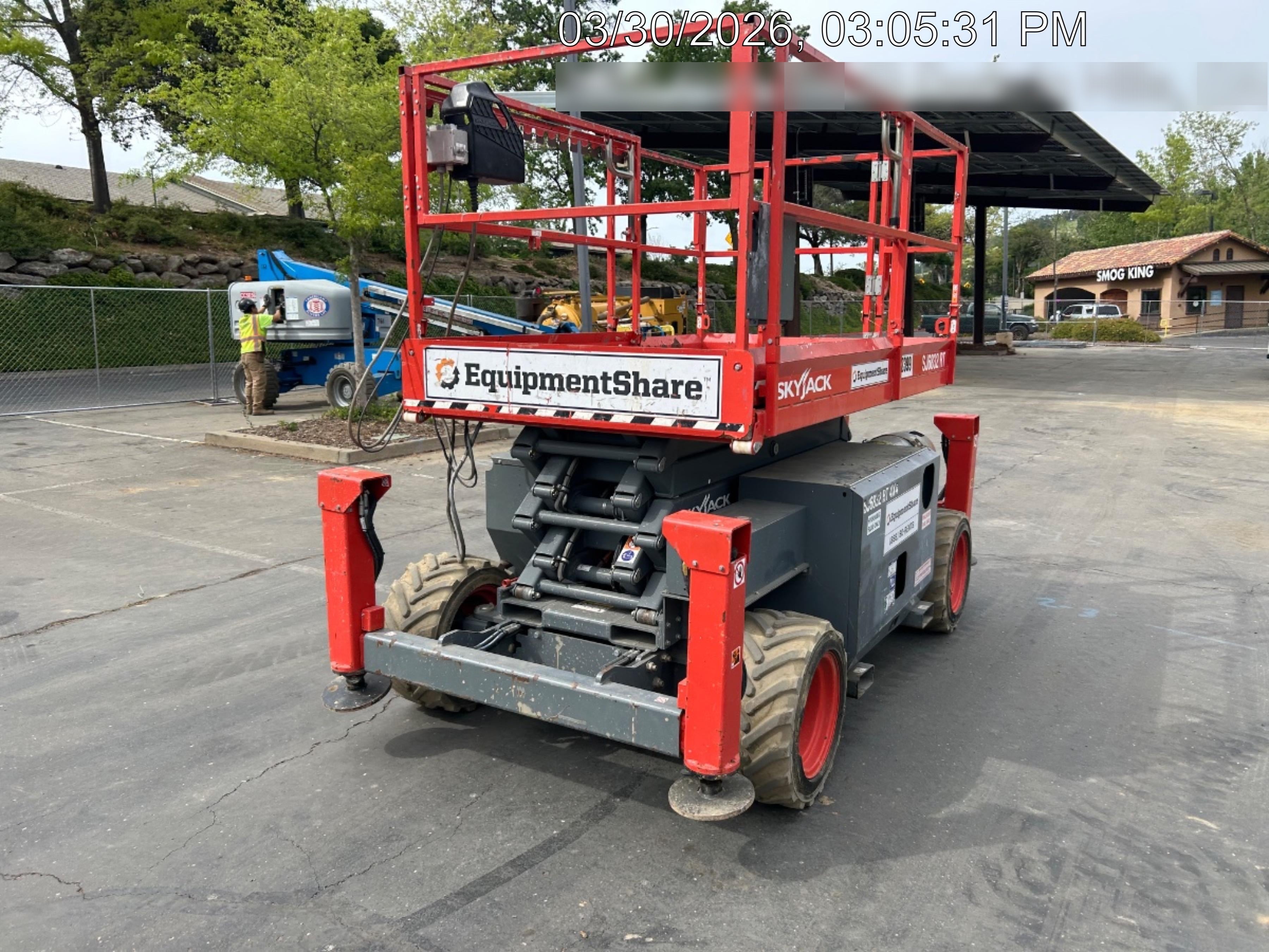 2020 SKYJACK SJ6832 RT
