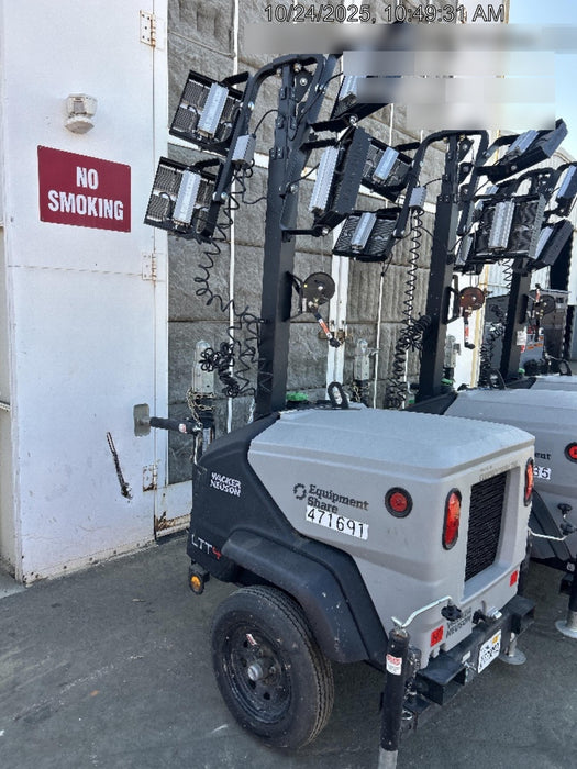 2024 Wacker Neuson LTT4 Diesel, Kohler KDW702, Deep Sea Controller, Auto Start, LED 320W, Bypass Outlet, T3