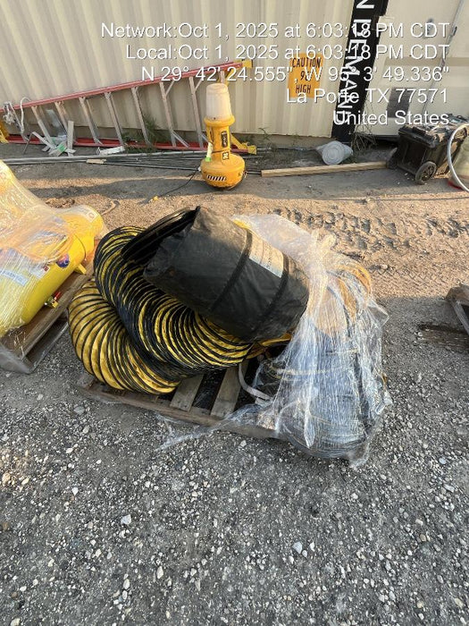 2025 TEXAS PNEUMATIC TOOLS, INC. TB-8-EXP